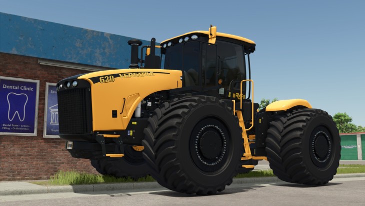 FS25 - Çok Yönlü 4WD - modu