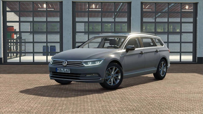 FS25 - Volkswagen Passat B8 2015 - modu