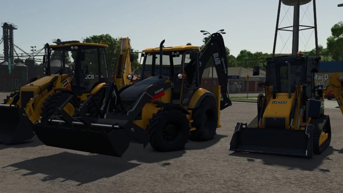 FS25 - Volvo BL61B - modu