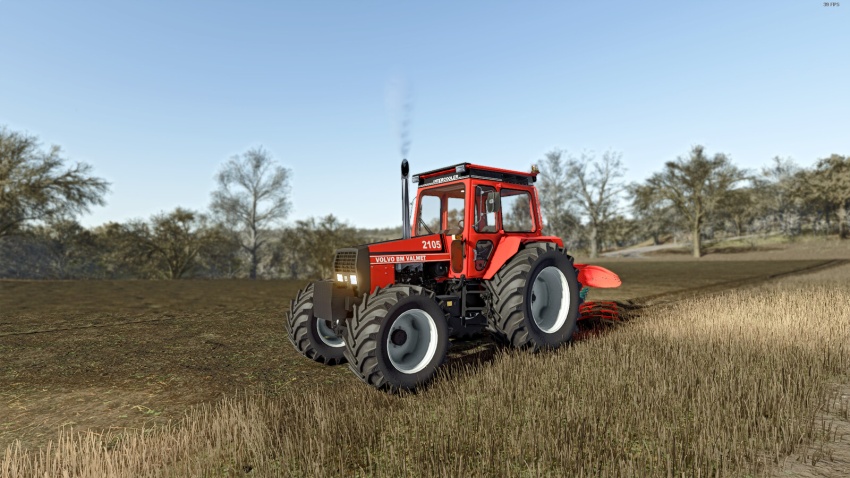 FS25 - Volvo BM Valmet 2105 (1.50) - modu