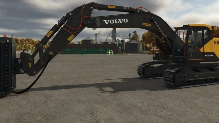 FS25 - Volvo EC300EL - modu