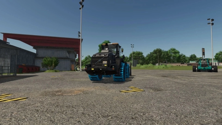 FS25 - Volvo L120H - modu