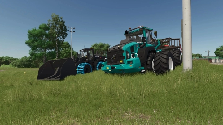 FS25 - Volvo L120H - modu