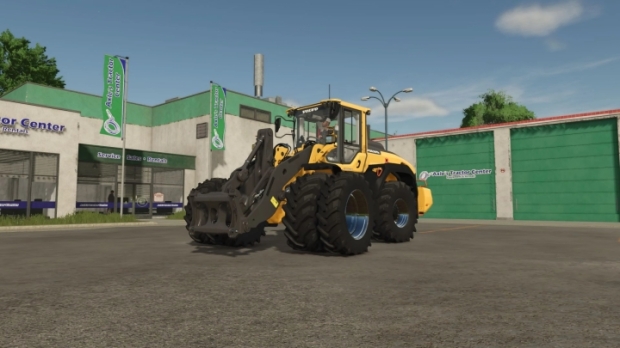 FS25 - Volvo L120H Düzenleme - modu