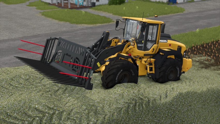 FS25 - Volvo LH Paketi - modu