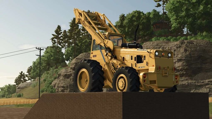 FS25 - Volvo LM 841 Paslı Sürüm - modu