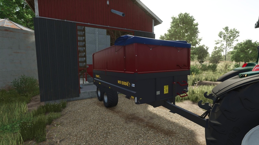 FS25 - Weckman WS 130DG - modu