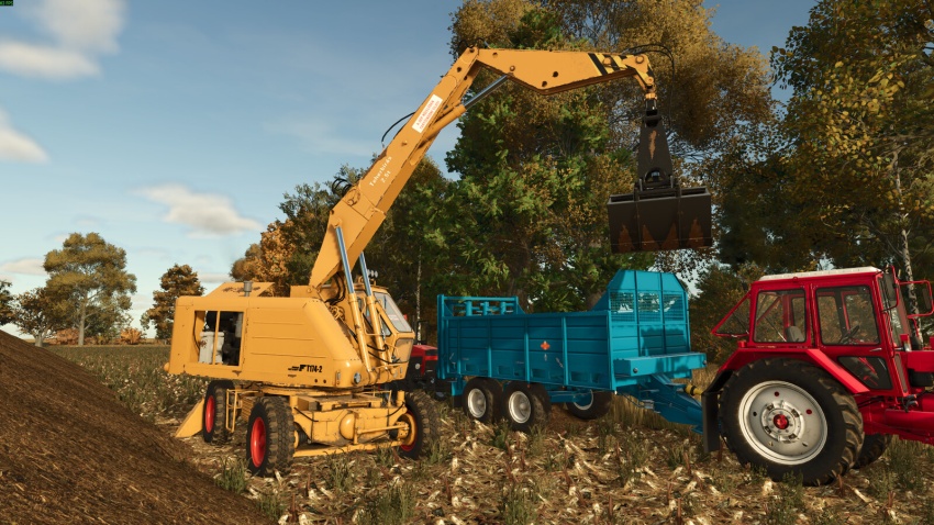 FS25 - Weimar T-174 - modu