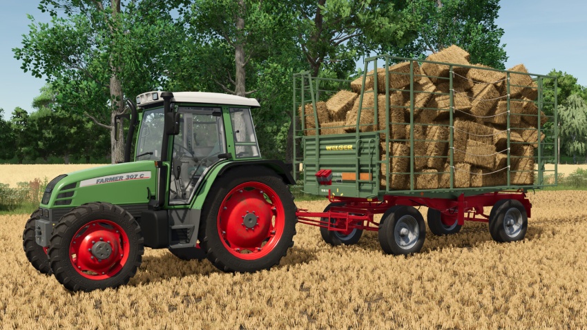 FS25 - Welger DK 115 - modu