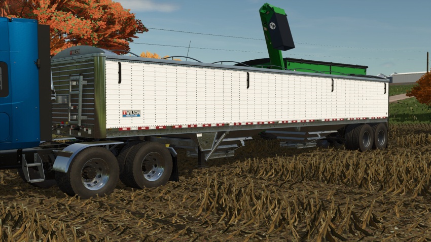 FS25 - Wilson DWH500 43FT Hazneli (1.155) - modu