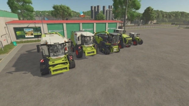 FS25 - Xtreme Claas Paketi - modu