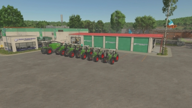 FS25 - Xtreme Fendt Paketi - modu