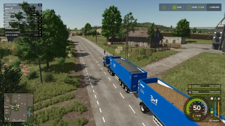 FS25 - Yurgs Özel Paketi - modu