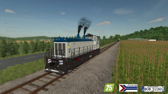 FS25 - ZCA Trenleri - modu