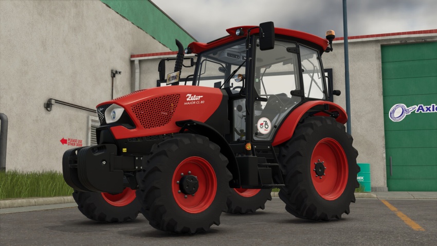 FS25 - Zetor Major CL80 - modu