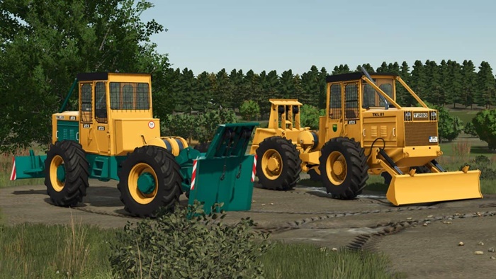 FS25 - Zetor TKL 81 Turbo - modu