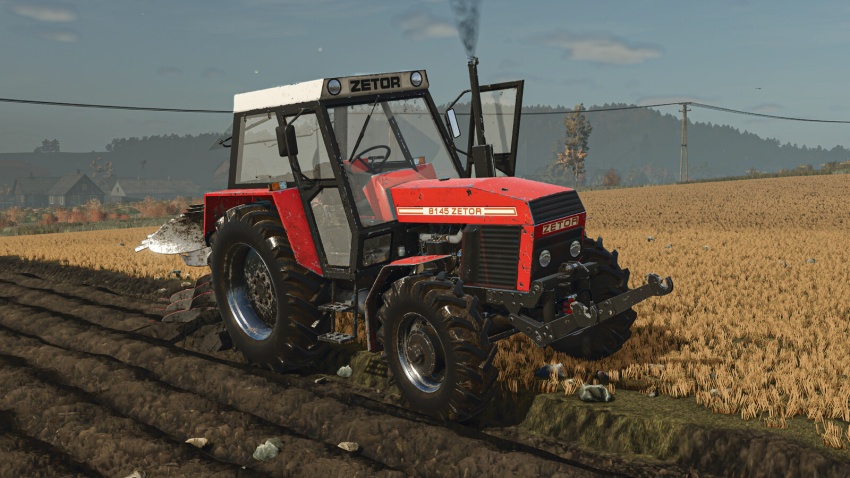 FS25 - Zetor UR2 4'lü Paket - modu