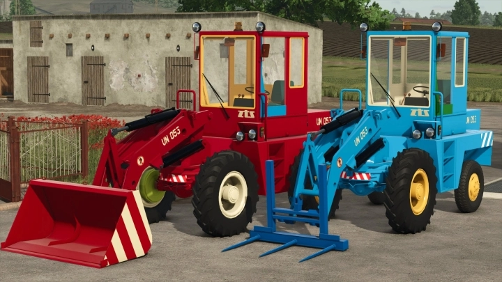 FS25 - ZTS UN 053 Tekerlekli Yükleyici - modu