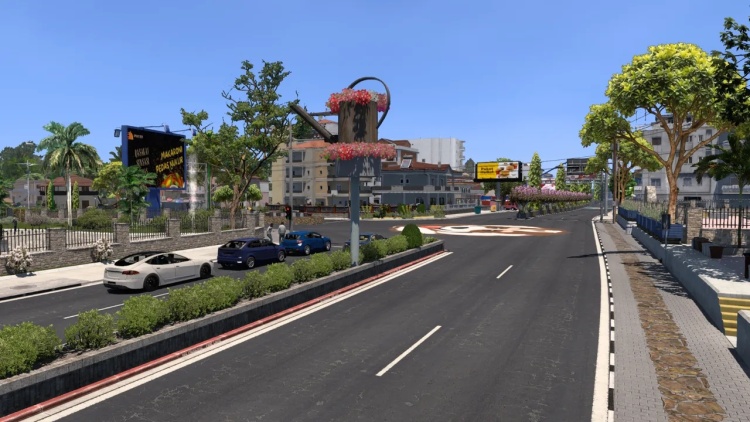 ETS2 - Birleştirilmiş Harita (1.47 - 1.49) - modu