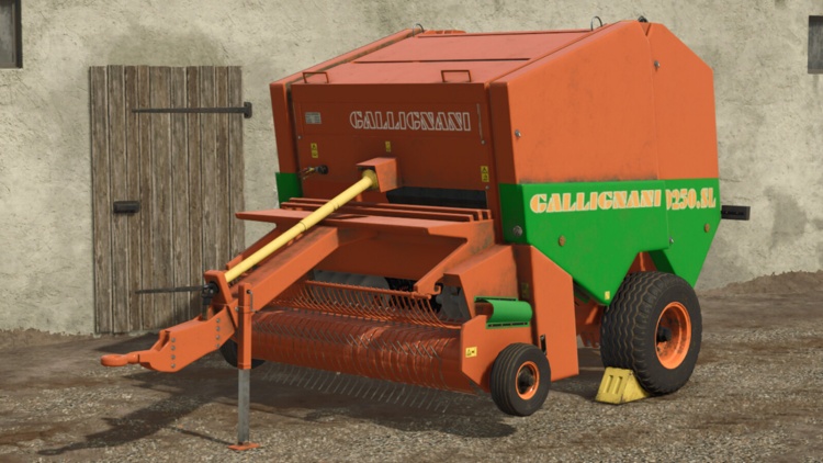 FS25 - Gallignani 9250 SL - modu