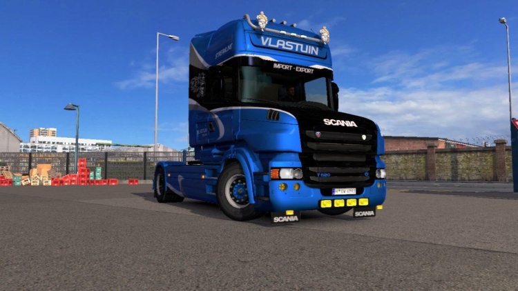 ETS2 - GTM Yeniden Tasarlanmış Lambalar (1.59) - modu