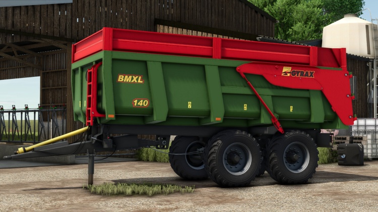 FS25 - Gyrax BMXL 140 - modu