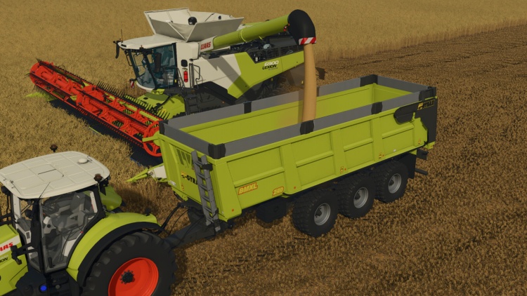 FS25 - Gyrax BMXL Paketi - modu