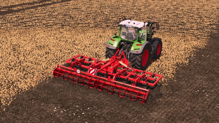 FS25 - Gyrax Kültivatör Paketi - modu