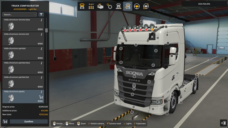 ETS2 - Hella Krom Lamba Yenileme (1.59) - modu