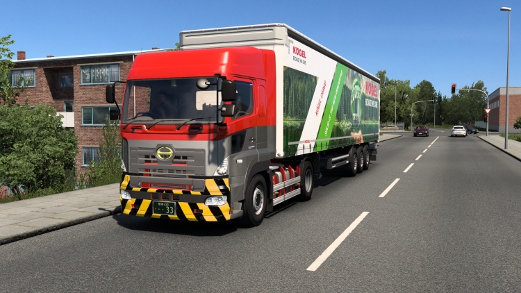Hino Profia (1.58) - modu
