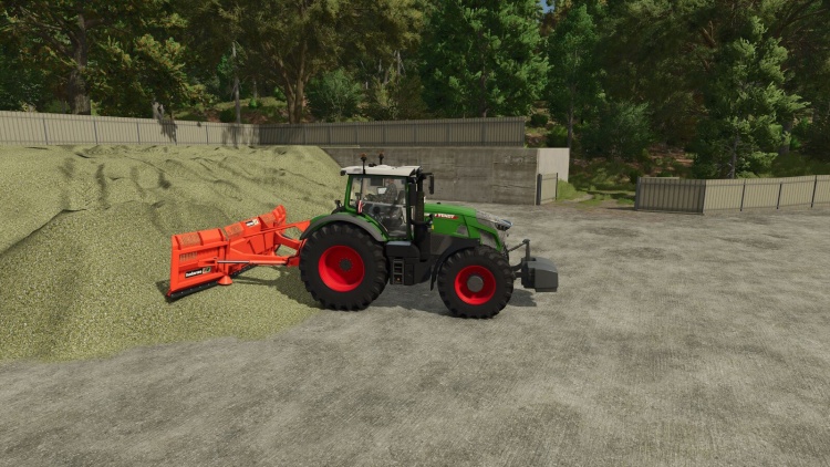 FS25 - Holaras Silaj Paketi - modu