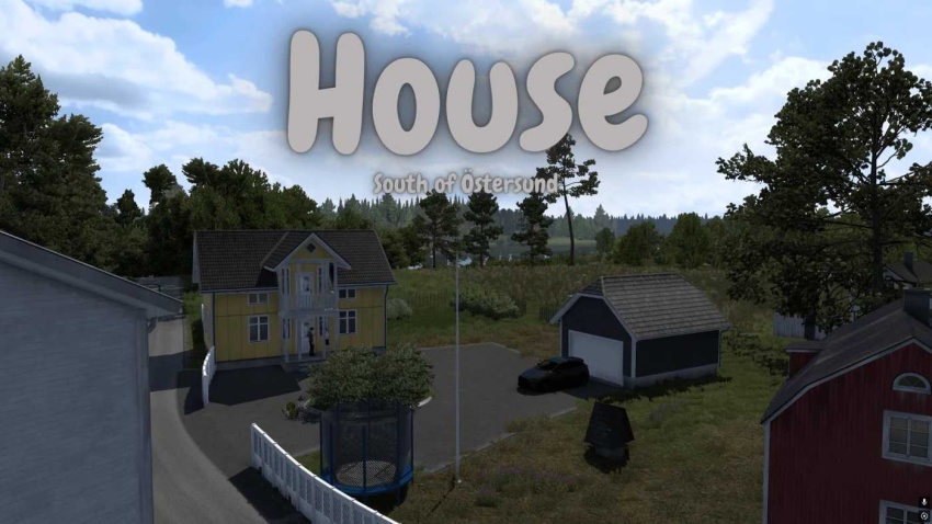 ETS2 - Östersund’un güneyindeki ev (1.59) - modu