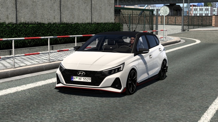 ETS2 - Hyundai I20 2021 (1.60) - modu