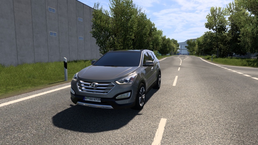 ETS2 - Hyundai Santa Fe 2014 (1.60) - modu