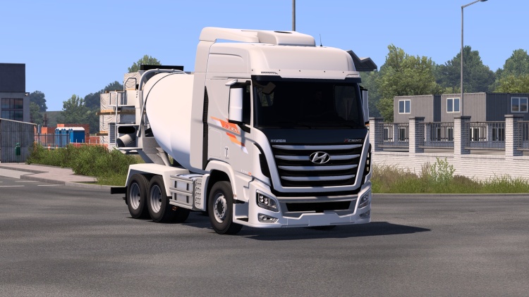 Hyundai Xcient (1.60) - modu