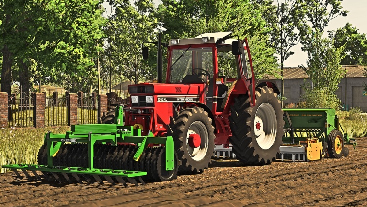 FS25 - IHC C Serisi 1981-1985 - modu