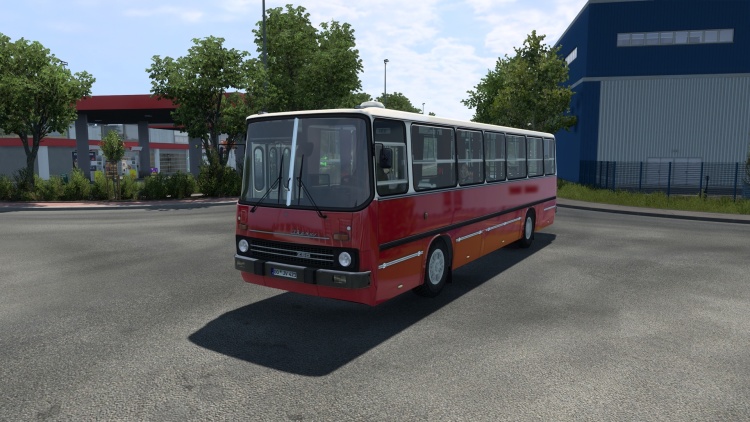 ETS2 - Ikarus 260.37 Otobüs (1.60) kapak gorseli