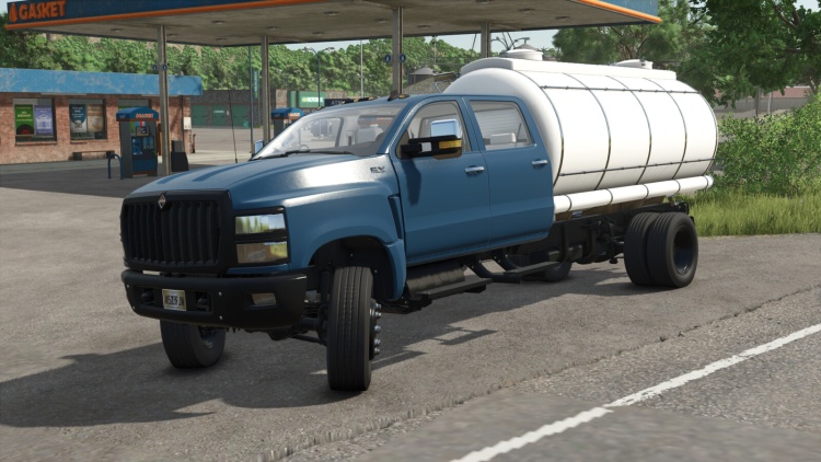 FS25 - Uluslararası CV Serisi Tanker - modu