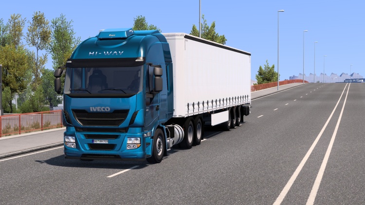 Iveco Hi-Way Brezilya Kamyonu (1.60) - modu