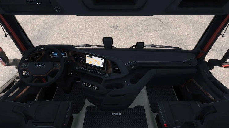 ETS2 - Iveco S-Way İç Mekan Eklentileri (1.58) - modu
