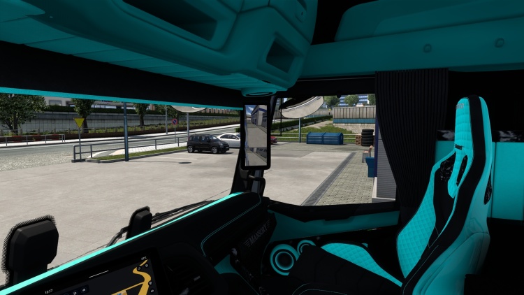 ETS2 - Iveco S-Way Mansory Sürümü (1.58) - modu