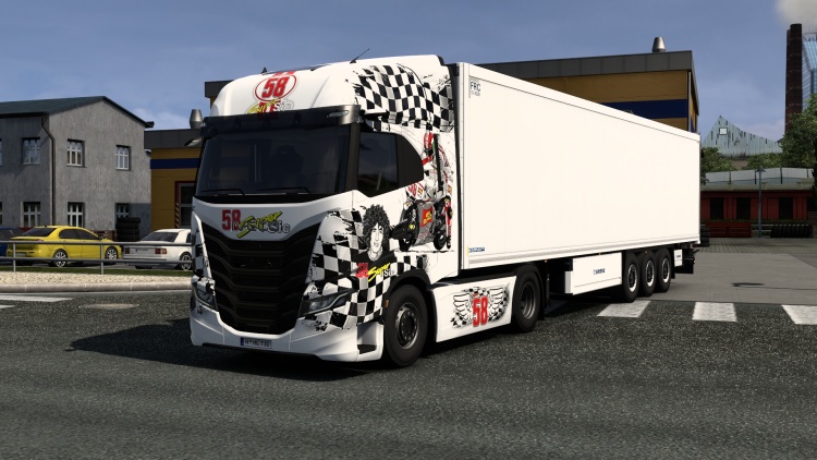 ETS2 - Iveco S-Way SIC58 Kaplama (1.58) - modu