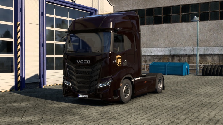 ETS2 - Iveco S-Way UPS Kaplama (1.60) - modu