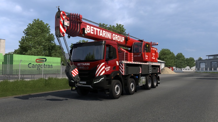 Iveco T-Way + Römorklar (1.60) - modu