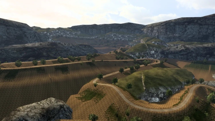 ETS2 - Güney Hattı Haritası (1.59 - 1.40) - modu