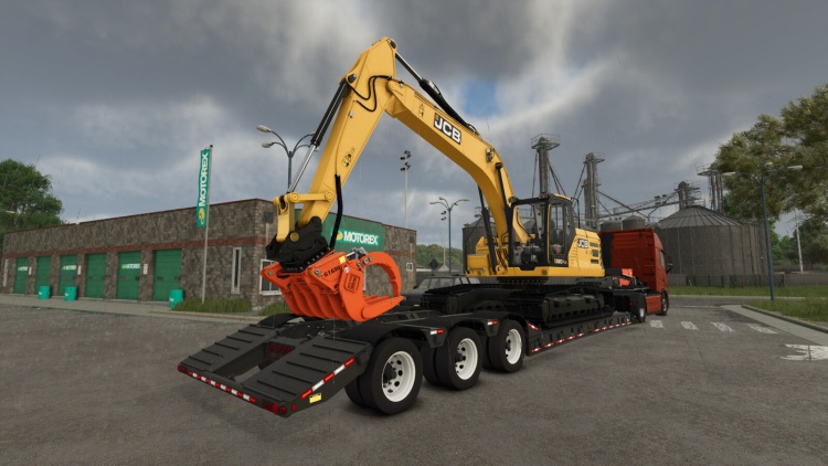 FS25 - JCB 220X Ekskavatör - modu