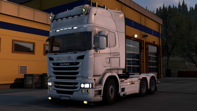 Scania RJL (1.58) için Jetta 2000 Eklentisi (1.58) - modu