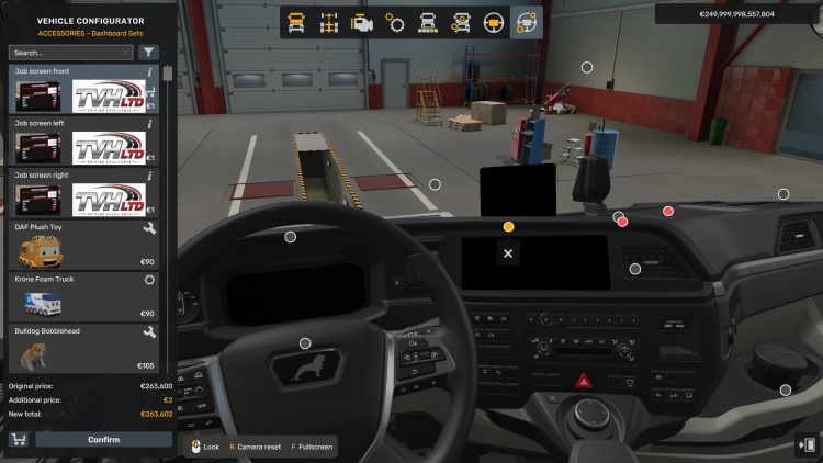 ETS2 - İş Ekranı (1.60) - modu
