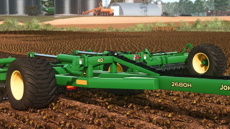FS25 - John Deere 2680H Yüksek Performanslı Disk - modu