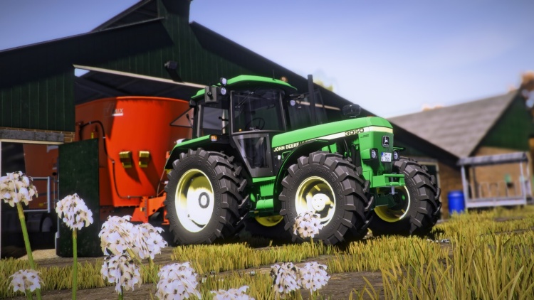 FS25 - John Deere 3X50 Serisi (1.55 - 1.95) - modu